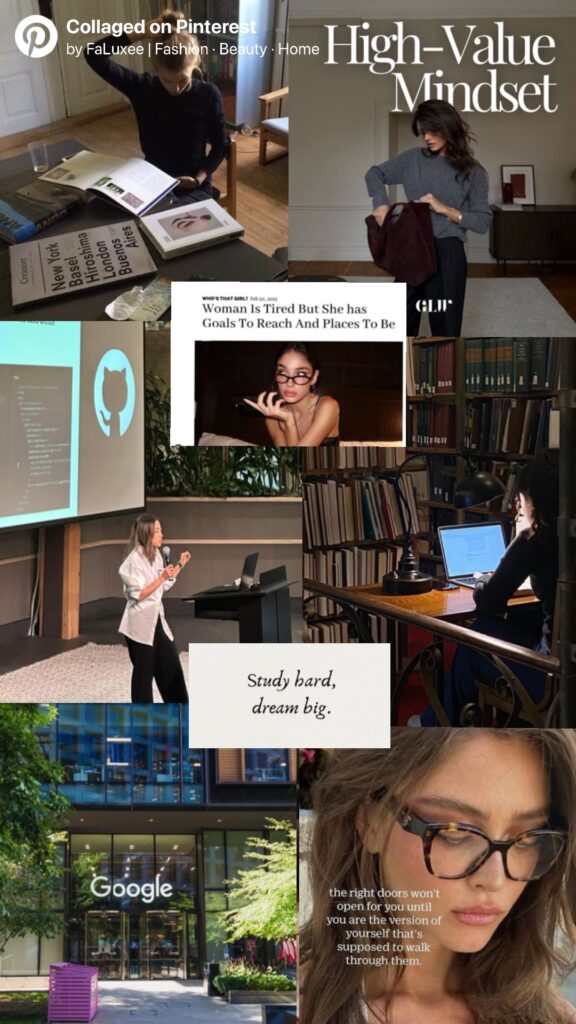 Vision board manifesto for 2026