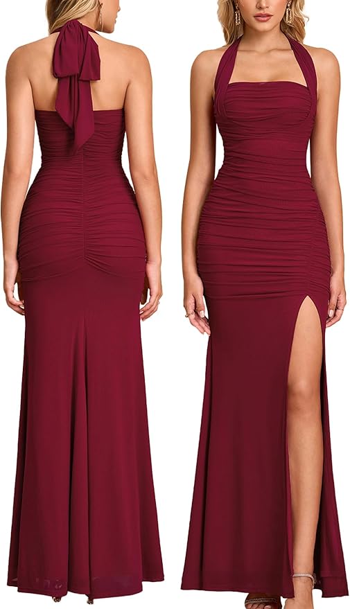 Beautiful halter neck dress