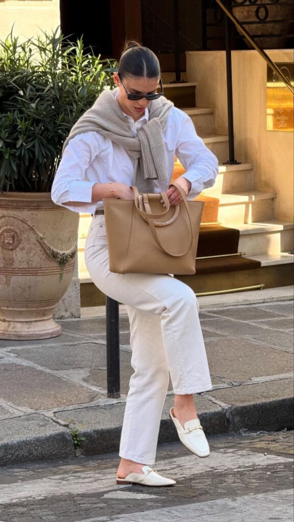 Cute spring work outfit