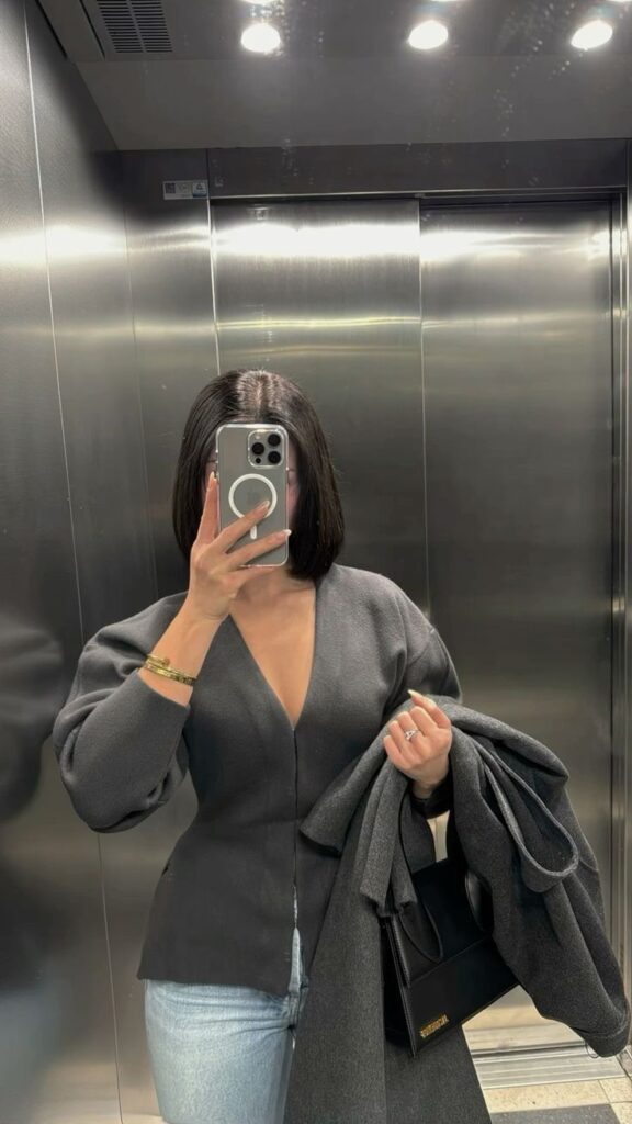 Chic business outfit