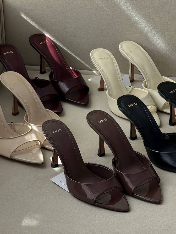 10 Must-Have Shoes for Women in 2026 (Classy, Aesthetic & Easy to Style) Crossover mule heels