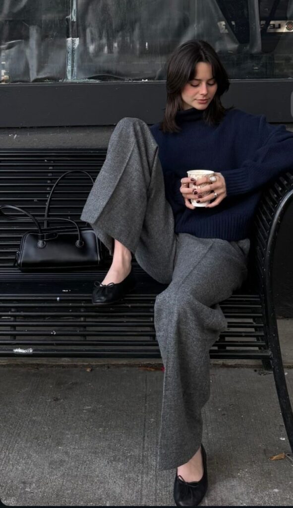 Lazy Fits for School: Cute, Simple & Comfy Outfits for School You’ll Actually Wear Corporate school fit