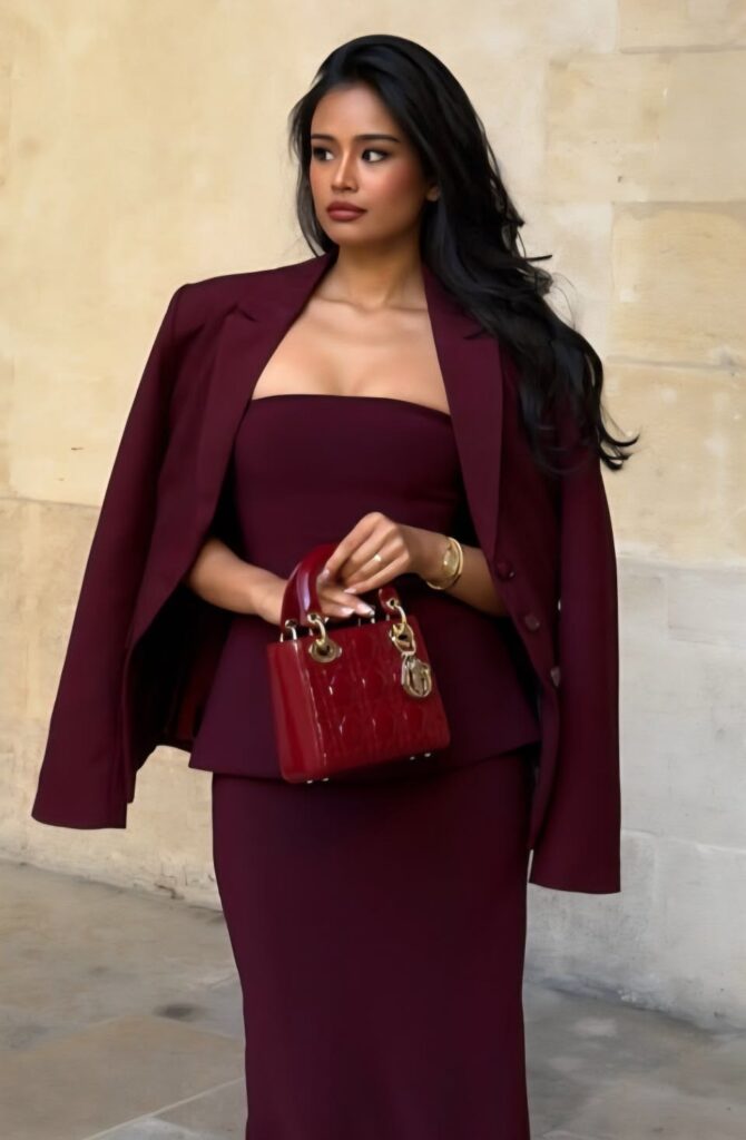 Classy elegant outfit