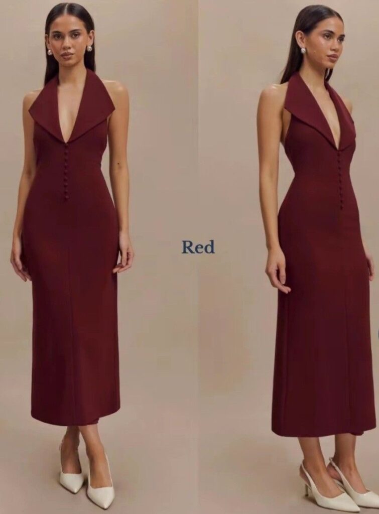 Elegant graduation dress 