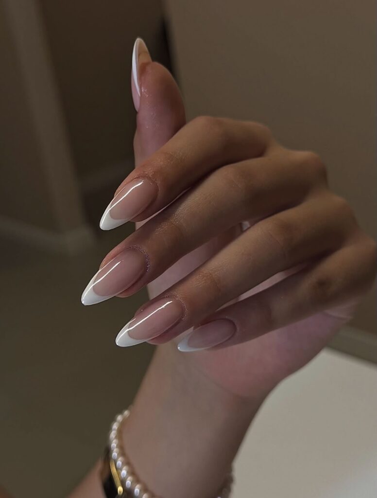 French tip nails