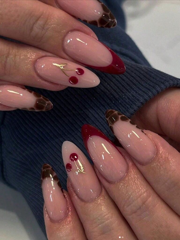 Cherry nails