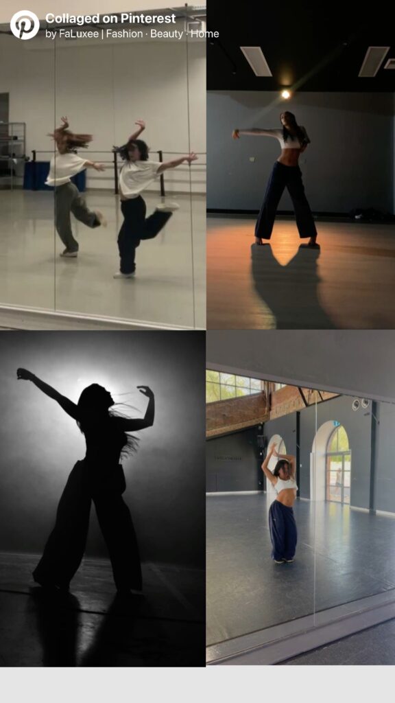 Lady dancing 