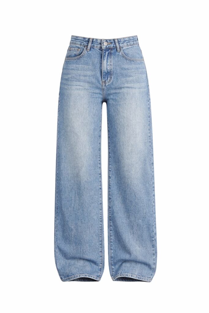 Chic boyfriend jeans
