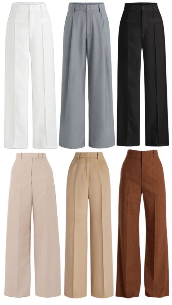 Corporate office pants