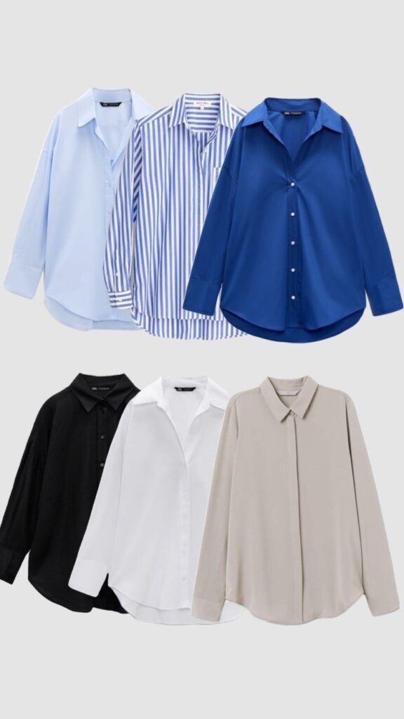 Button up shirt for office outfit 
