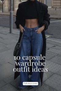 10 Minimalist Capsule Wardrobe outfit ideas for women in 2026