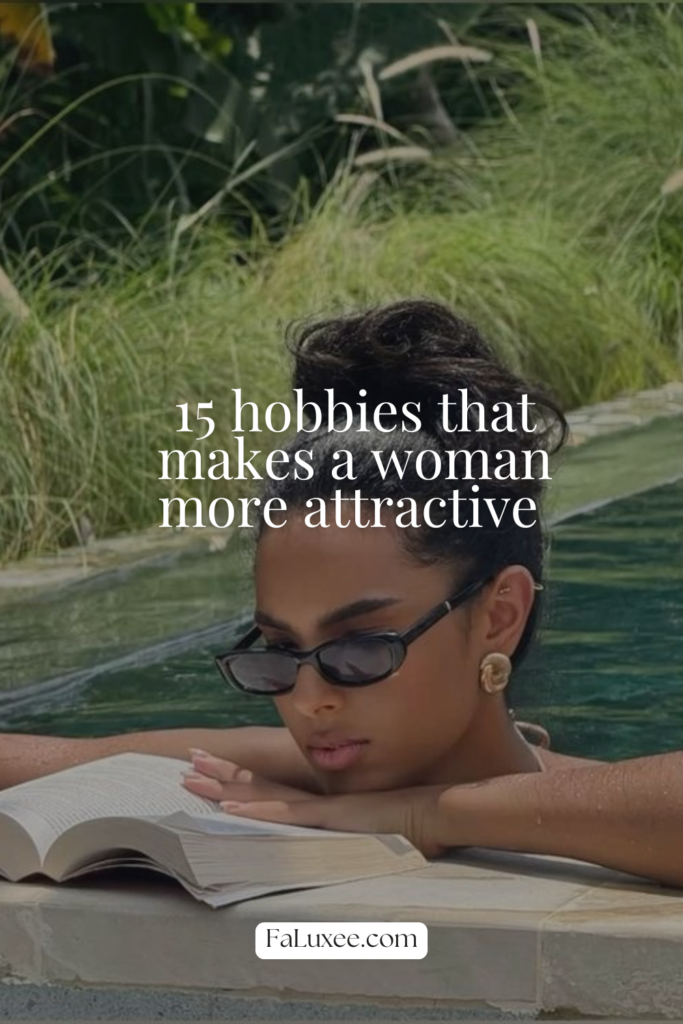 black minimalist fashion influencer pinterest pin