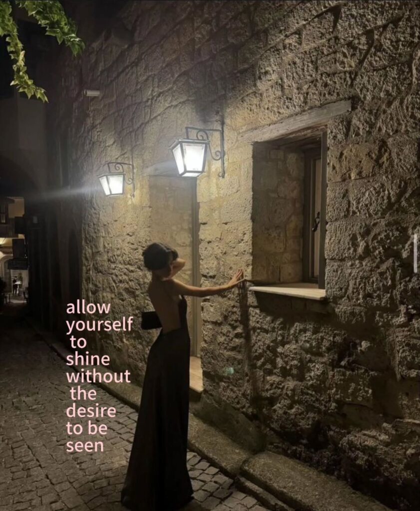 Being your own woman quote