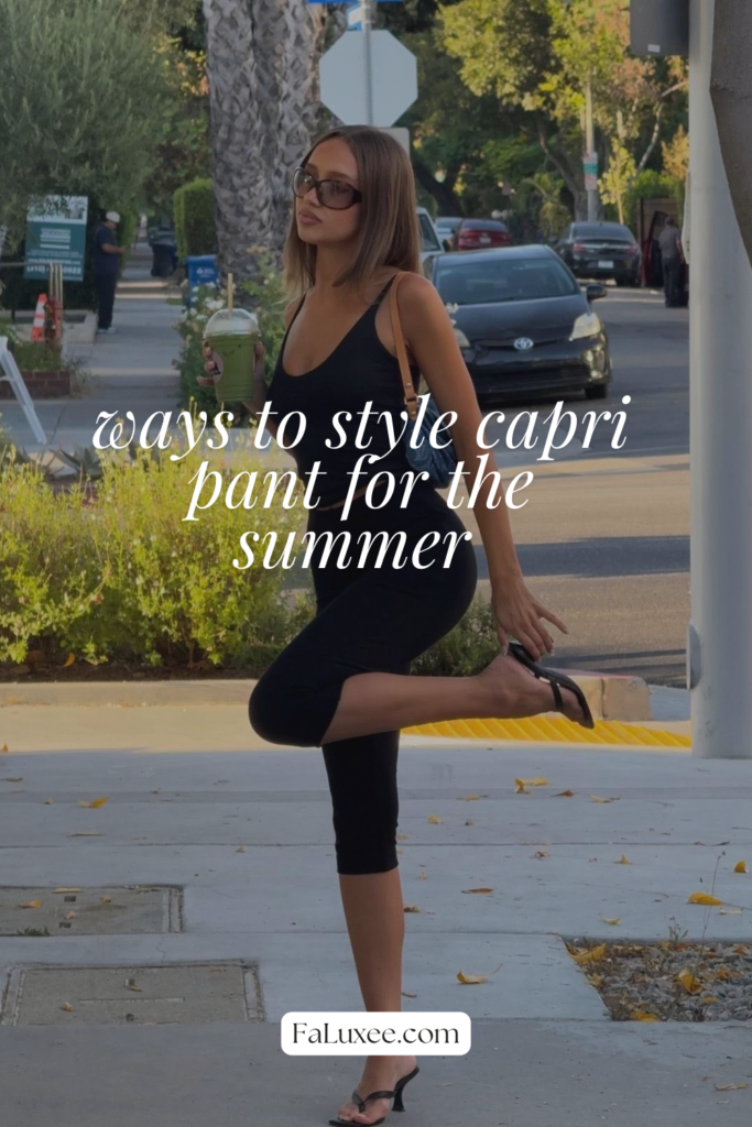 black minimalist fashion influencer pinterest pin