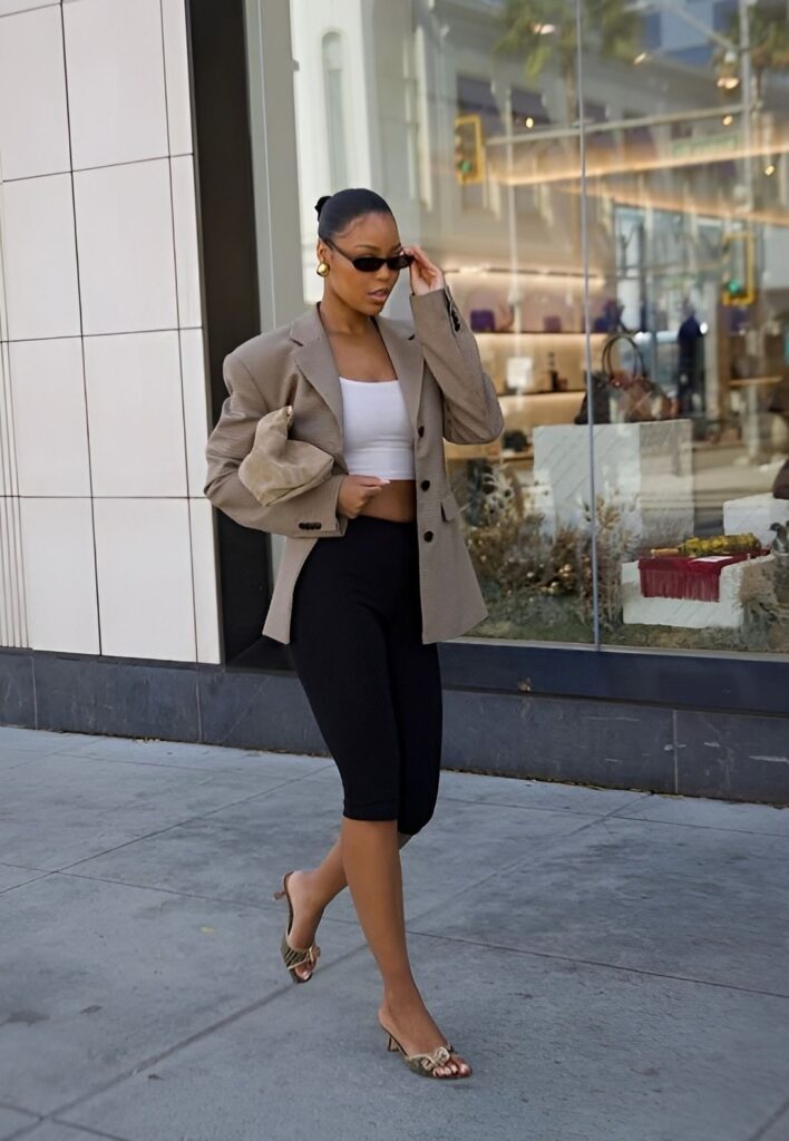 Casual work outfit 